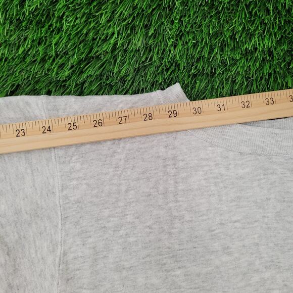 Vintage 90s Velva-Sheen RKD Sweatshirt Womens XL 24x24 Gray - Picture 4 of 12